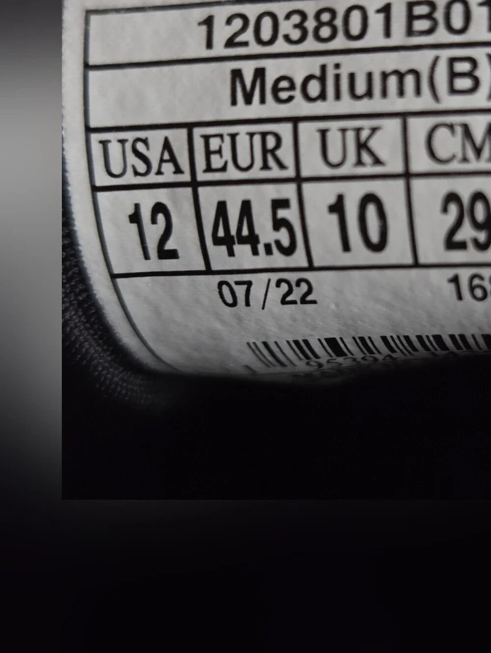 Brooks Ghost 15, Women's 12, Black & White Running Shoes